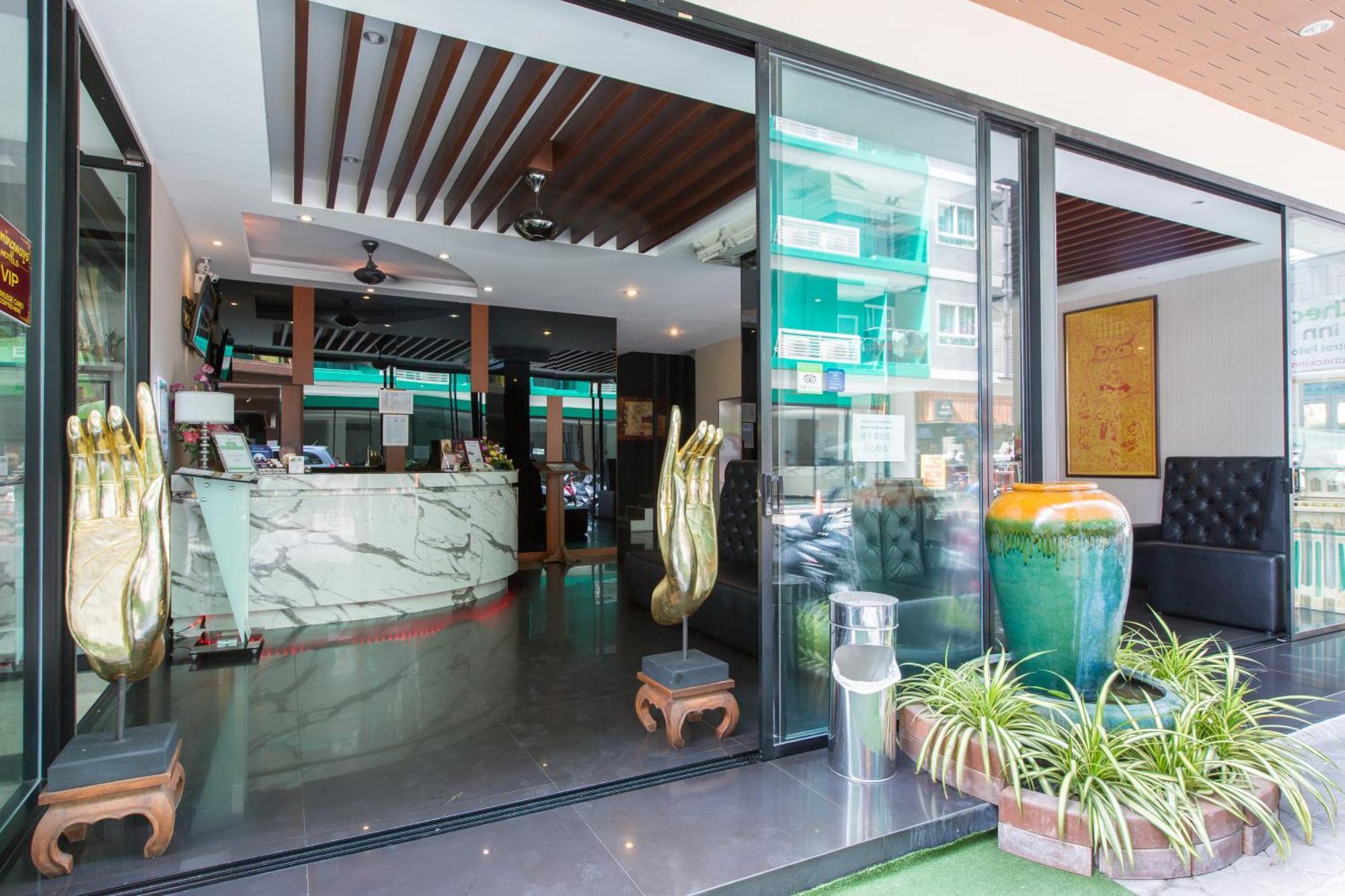 Hemingways Silk Hotel Patong Kültér fotó